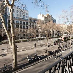 Paseo De Gracia , Barcellona Spagna