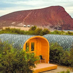 Camping Montana Roja , El Médano Spagna